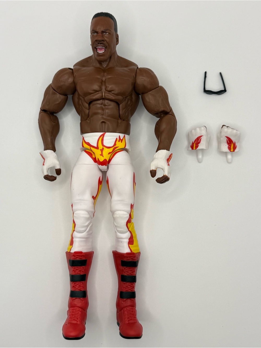 2025 WWE Mattel Elite Collection Monday Night War Series 6 Booker T [Chase]